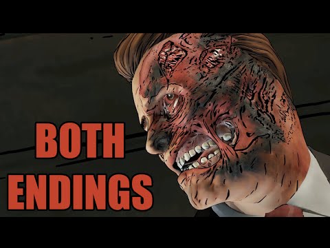 BATMAN: The Telltale Series - Episode 2 Both Endings