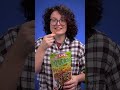 Daley tries the Spicy Pickle Pretzels for the first time!