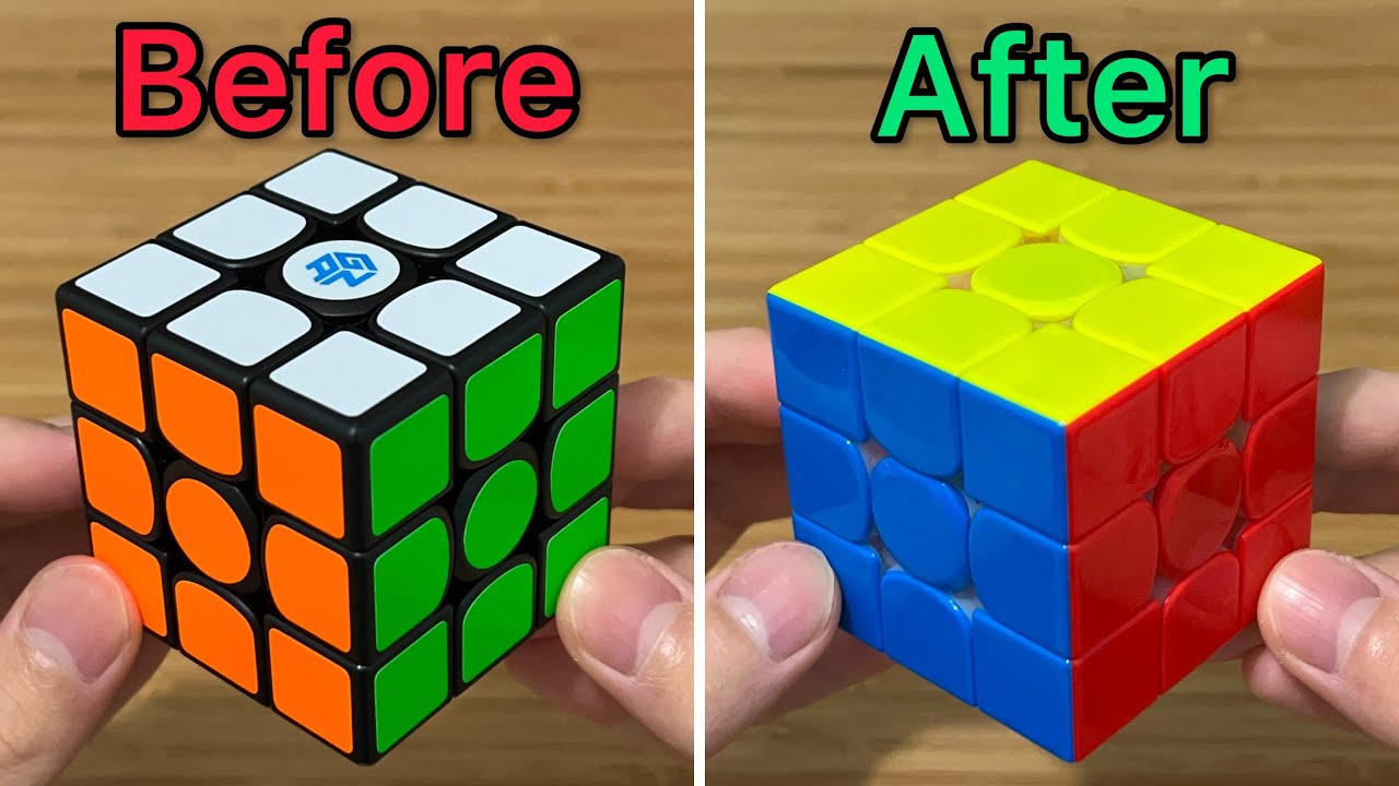 If Rubik's Cubes Had Software Updates...