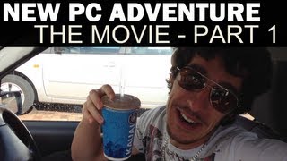 Grand New PC Adventure (The Movie) - Part 1 - Over The Mountain