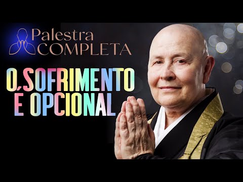 😞🌀🌅 Depressão existe! O Sofrimento é Opcional... 🖤⚖️💡 Palestra Completa!✨ #monjacoen