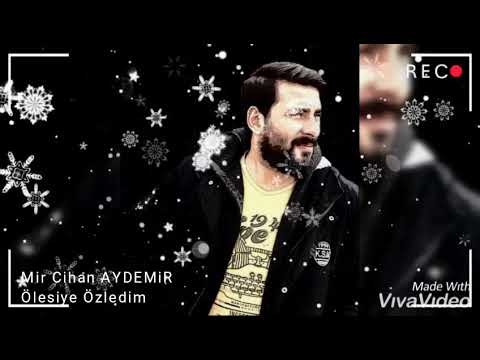 ÖLESİYE ÖLESİYE ÖZLEDİM- MİR CİHAN