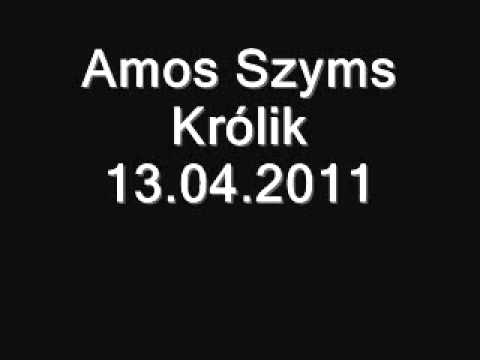 Amos Szyms Królik wywiad w RapLuzie 13.04.2011