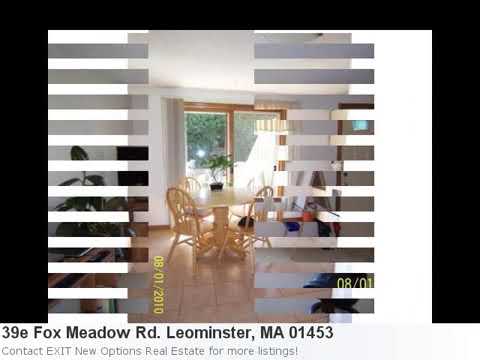 Now Showing In Leominster, Ma Is A Fabulous 2 Bedroom, 1 Bat