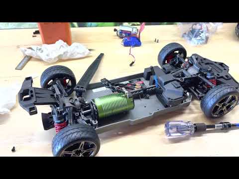 Traxxas 4-Tec 3.0 | Motor, ESC, Mod 1, Receiver, 6S