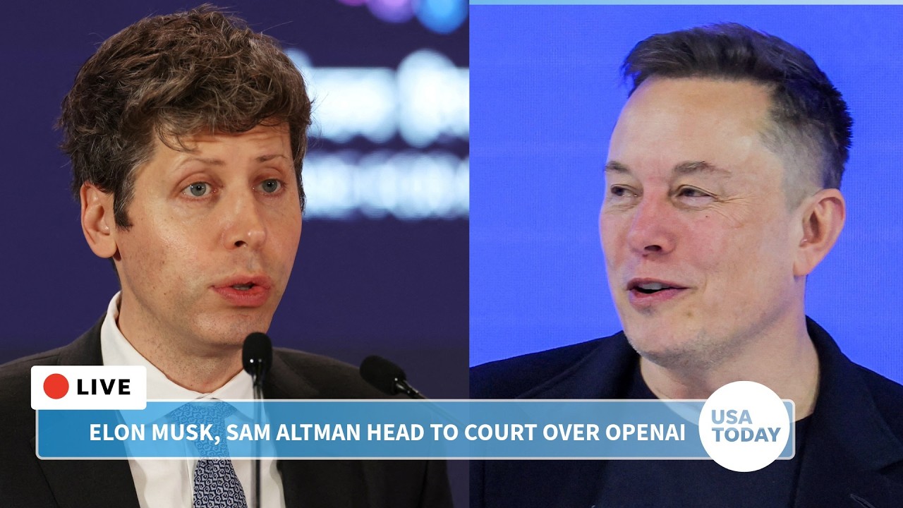 Live Musk v. Altman: Tech CEO's head to court over future of OpenAI