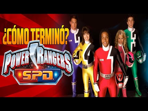 La HISTORIA de POWER RANGERS S.P.D. ¿CÓMO TERMINA? RESUMEN