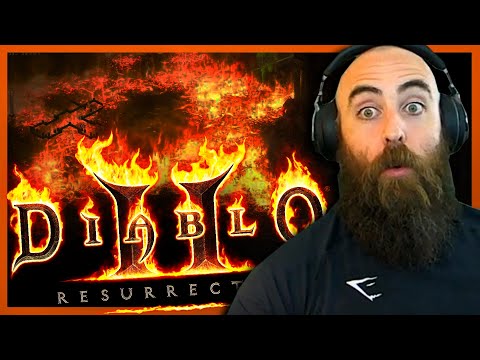 Diablo 2 Resurrected: First Look w/ Bajheera (Part 2) - Alpha Barbarian Gameplay #BlizzEarlyAccess