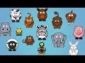 Animal Sound Songs For Children Learn Sounds Of Animals Kids Learning Videos