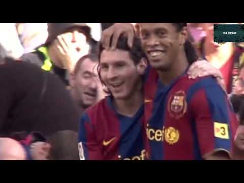 MESSI AND RONALDINHO ,WHEN TWO LEGENDS COMBINE!