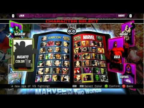 TXBF9 - UMVC3 - Jan vs Dest