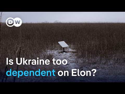 為何烏克蘭的星鏈事件如此重要?| DW News (Why Ukraine's Starlink Scare Matters | DW News)