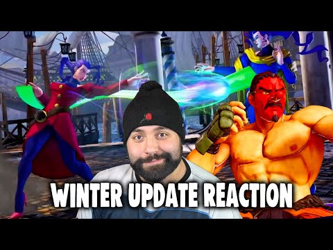 Street Fighter V Has Stepped It Up