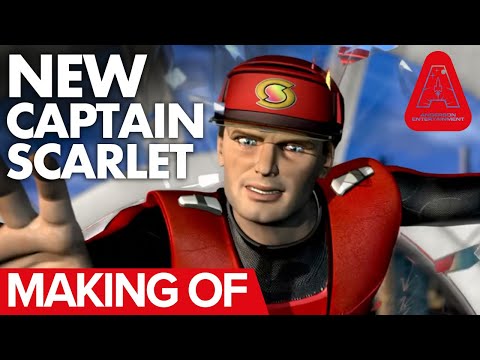 How New Captain Scarlet Came to Be with Gerry Anderson & David Lane