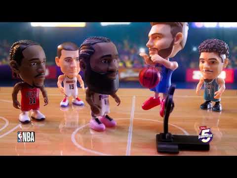 5 Surprise NBA Ballers Capsule by ZURU (Styles Vary)