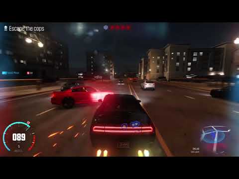 The Crew-Cop Chase