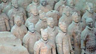 Video : China : The Terracotta Warriors at Xi'An 西安