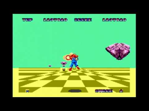 space harrier master system rom