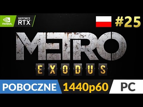 Metro Exodus PL 🌄 #25 Poboczne (odc.25) ❄️ Ostatnie misje poboczne na "Morzu" | Gameplay po polsku