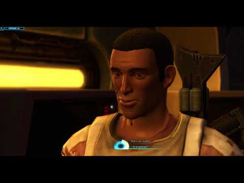 [SWTOR] (Jedi Consular) Felix Iresso dialogues, part 10 - Seeing in his sleep