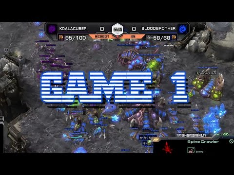 AHGL IBM vs Microsoft Game 1 - Season 5 Playoffs - Quarterfinals - StarCraft 2