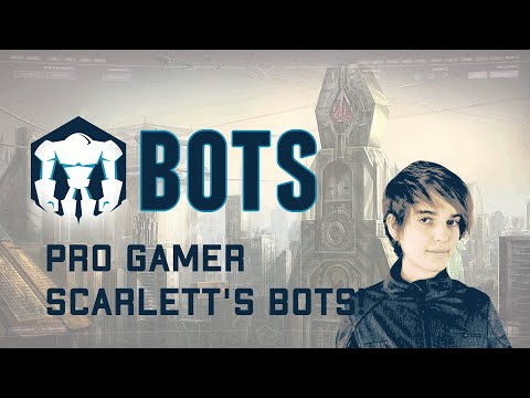 Pro Gamer Scarlett's Bot! - Starcraft Bots - FourGateBot vs BraxBot