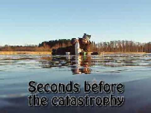 Holiday on ice 2009, unique strike with a thermos