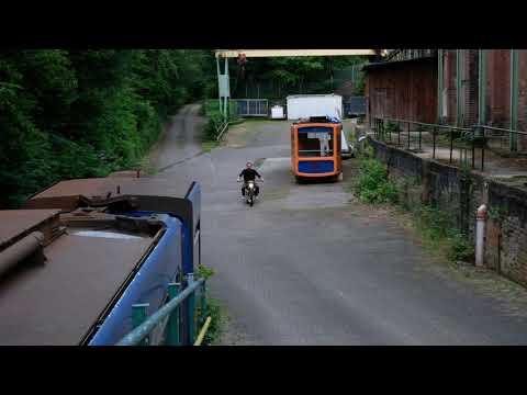 Erste Fahrt Swen Weber Customs Simson Icarus