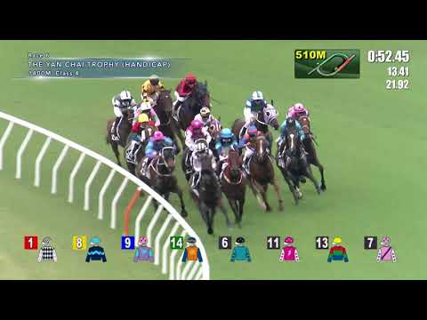 Hong Kong Race Replay | Sha Tin | October 10, 2021