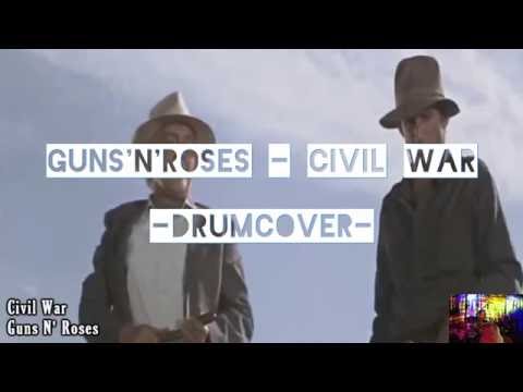Guns'n'Roses - Civil War [Drum Cover] #12