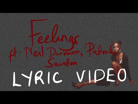 FEELINGS (Labdi ft Neil Darmon & Patrick Sainton)- LYRIC VIDEO