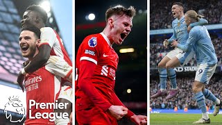 NBC Sports: THE RUN IN: Story of the 2023-24 Premier League title race so far | NBC Sports