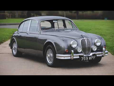 1961 Jaguar MK2 3.8 Manual - Coombs