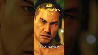 龍が如く8外伝　脳筋冴島の記憶喪失の治し方
