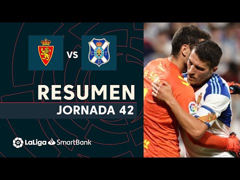 Real Zaragoza S.A.D. 1-1 CD Club Deportivo Tenerif...