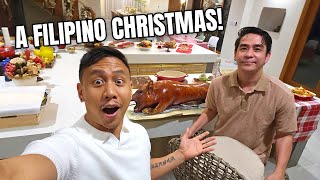 A Filipino Christmas With Our Team Members! 🎄 | Vlog #1778
