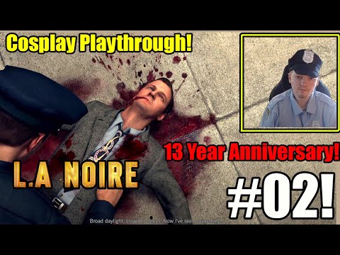Cole Solves The Shoe Store Murder-  LA Noire 13 Year Anniversary Part 2