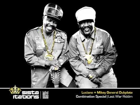 Luciano + Mikey General Dubplate - Sista Itations / Natty Sistren Sound