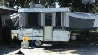 Pop up camper modifications, part 1