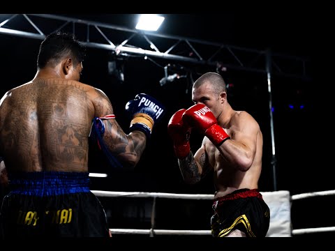 RISE Championship - Billy Coulter VS Rambo