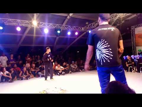 Bboy Leony (Amazon Crew) vs Bboy Yudi