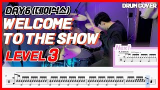 Download lagu Day6(데이식스) - Welcome to the show Lv3/드럼악보/Drum score/드럼 커버/Drum cover mp3 Download lagu Day6(데이식스) - Welcome to the show Lv3/드럼악보/Drum score/드럼 커버/Drum cover mp3
