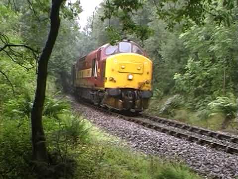 37406 Glen Douglas 6D40 1300 Arrochar & Tarbert - Mossend Yard 26 August 2006
