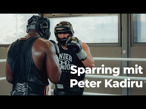 Sparring mit Peter Kadiru | Harte Fäuste #04 | Felix Langberg