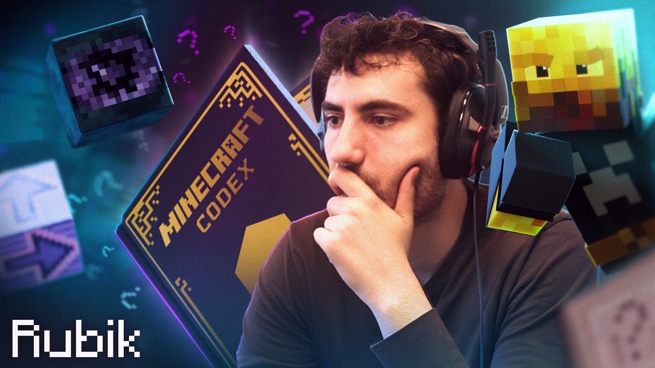 ¿Cuánto sabes de Minecraft? Rubik y ElRichMC