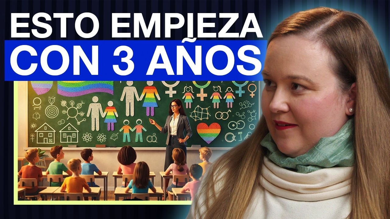 ASÍ ESTÁN SEXUALIZANDO A LOS NIÑOS