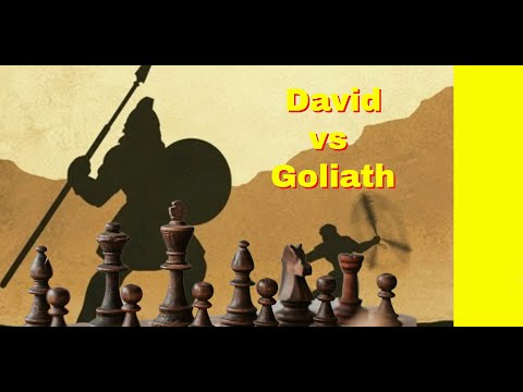 An Epic Human vs Machine Game | David Bronstein vs Deep Thought Computer: New York 1992