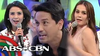 Bea, Richard, Dawn show lip sync skills