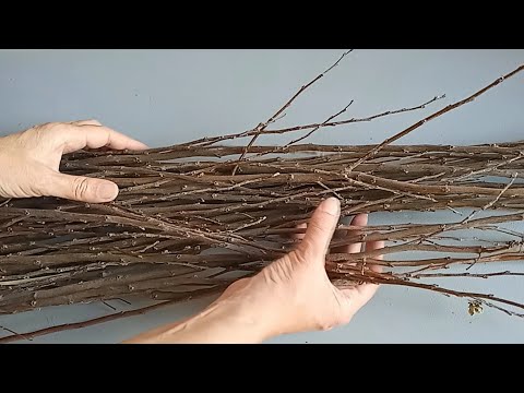 ♻ 3 IDEAS con RAMAS 🌼 APROVECHA los que OTROS TIRAN!! 😍 MANUALIDADES 💕 ARTESANATO - Arte en casa