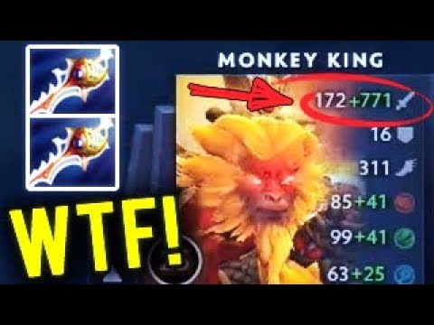 Genius SumiYa Monkey King with Double Divine 900+ Damage 1k GPM Impossible Game Dota 2